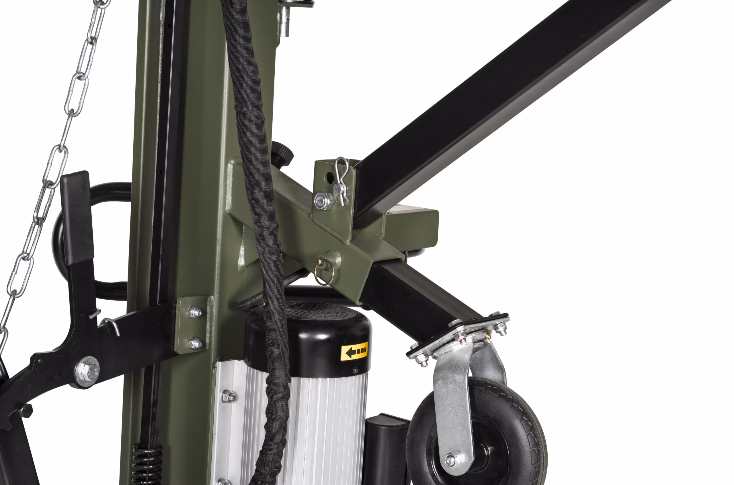 9ton Log Splitter 230V Lumag Gamul T9230 Vertical Hydraulic Log Splitter - Image 9