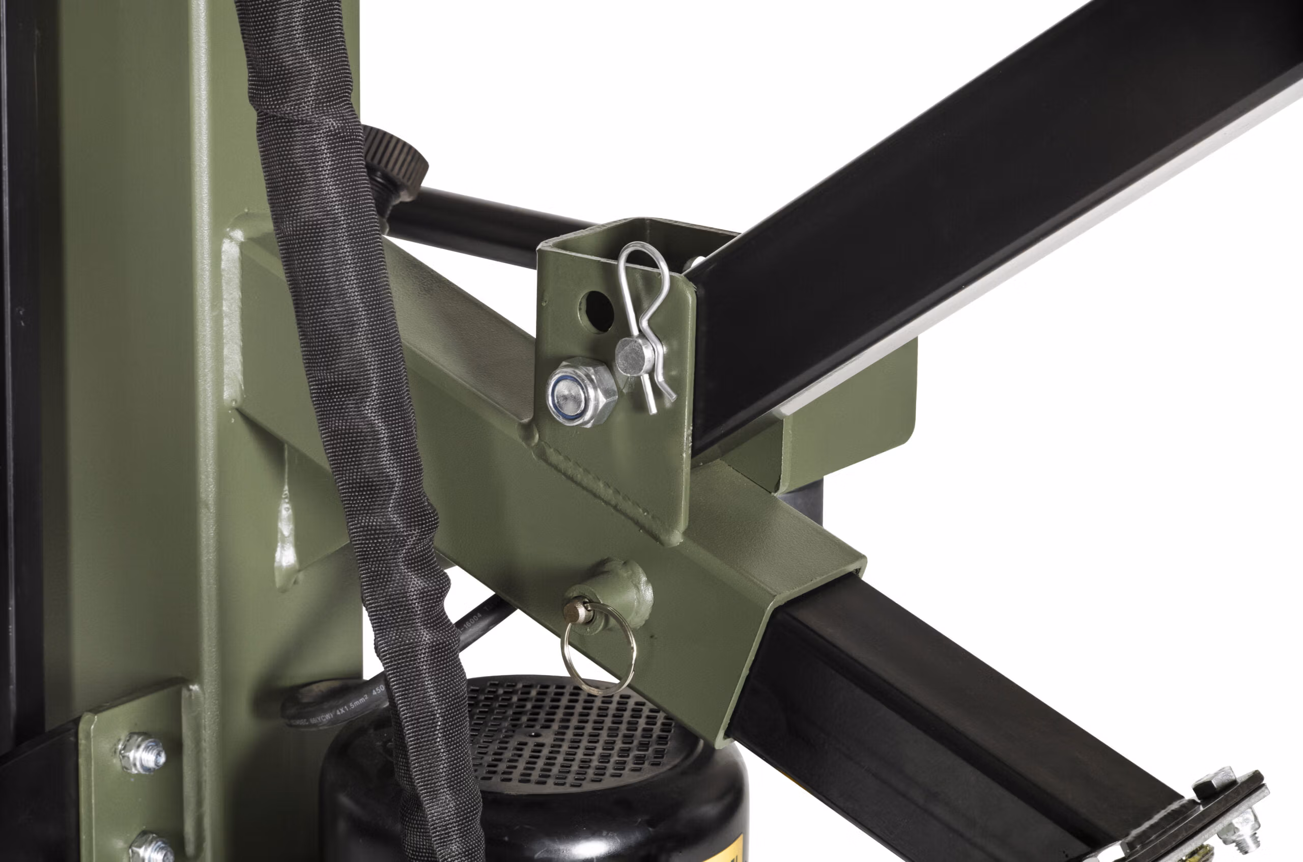 9ton Log Splitter 230V Lumag Gamul T9230 Vertical Hydraulic Log Splitter - Image 10