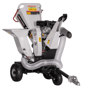 Wood Chipper / Shredder Garden Vacuum Lumag HC10DUO Petrol 212cc