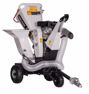 Wood Chipper / Shredder Garden Vacuum Lumag HC10DUO Petrol 212cc