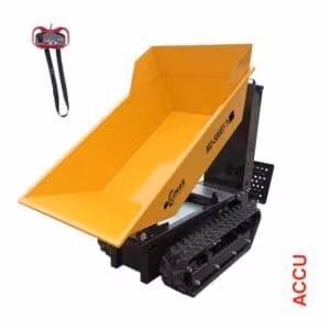 Mini dumper tracked electric power barrow with remote contol function Lumag MD500EFN