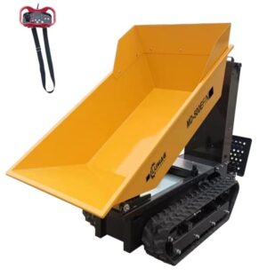 Electric dumper Radio Contol Battery Mini powered barrow Lumag MD500EFN