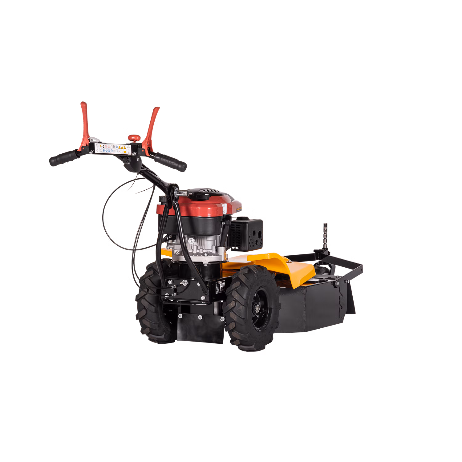 Mulching mower High Grass Rough Mower Lumag HGM550 - Image 2