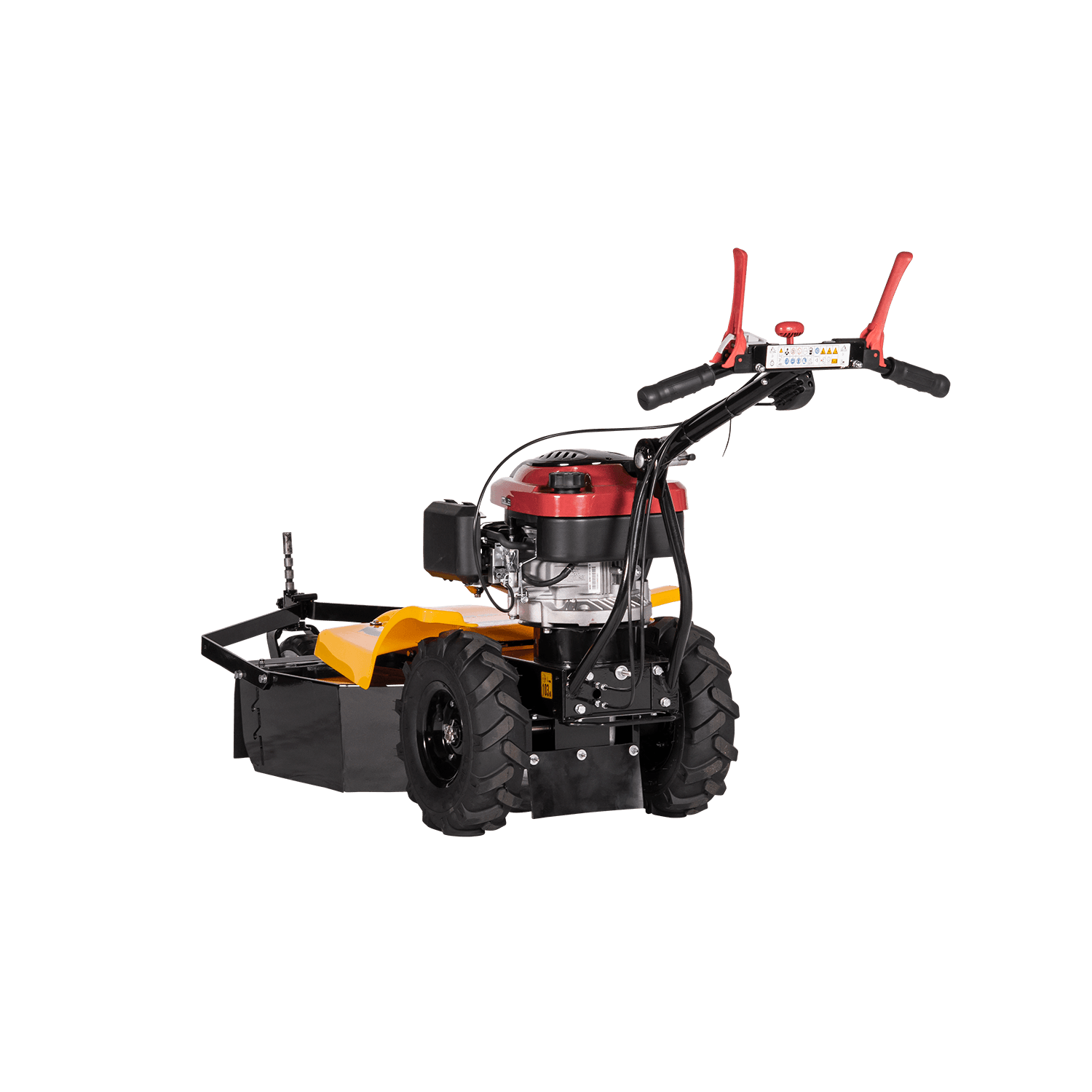 Mulching mower High Grass Rough Mower Lumag HGM550 - Image 3