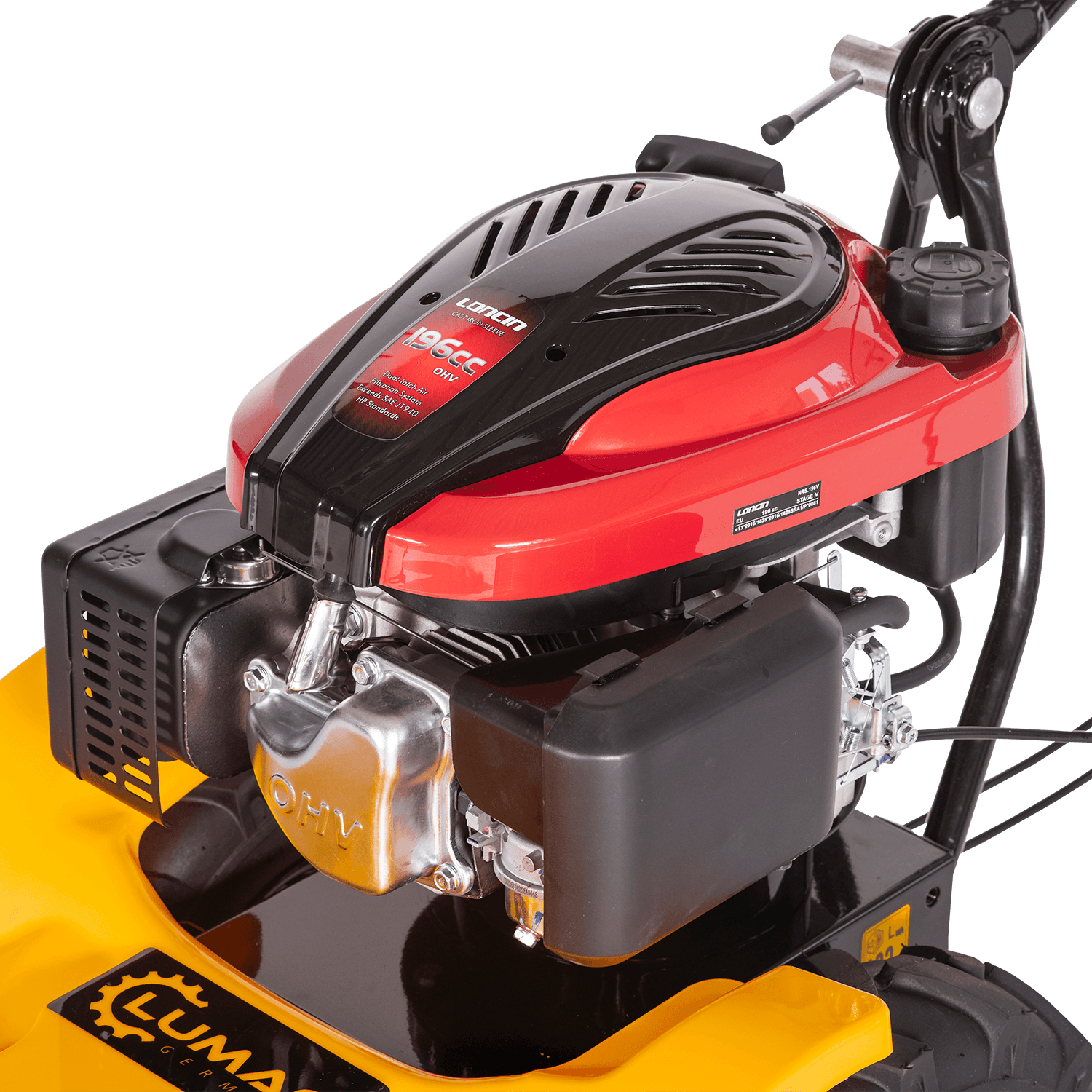 Mulching mower High Grass Rough Mower Lumag HGM550 - Image 6