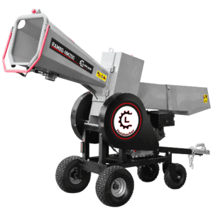 Branch Logger Petrol wood chipper Lumag Germany HM200 logs up Branches up to 120mm