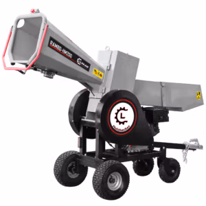 Branch Logger Petrol wood chipper Lumag Germany HM200 logs up Branches up to 120mm