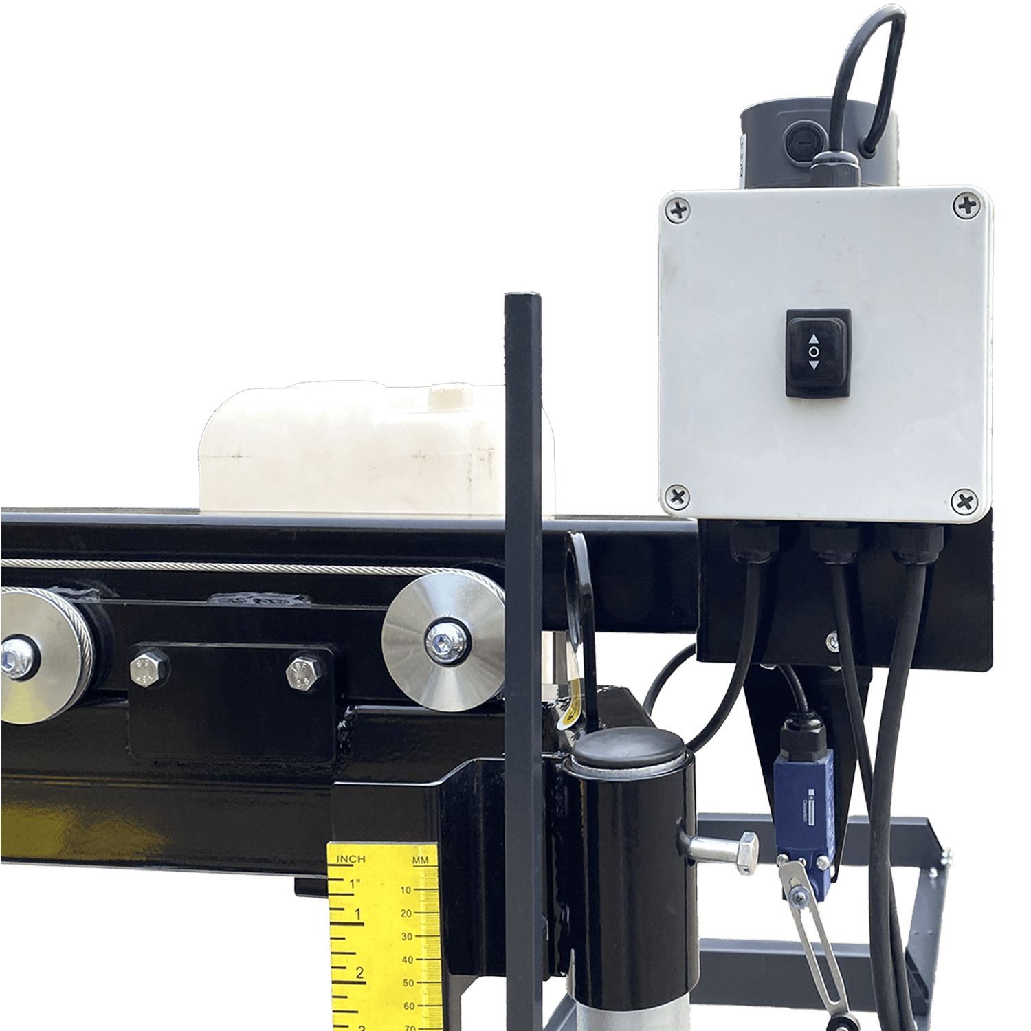 Saw Mill planking saw Lumag Germany BSW76GLPRO band saw 75cm cut width - Image 2