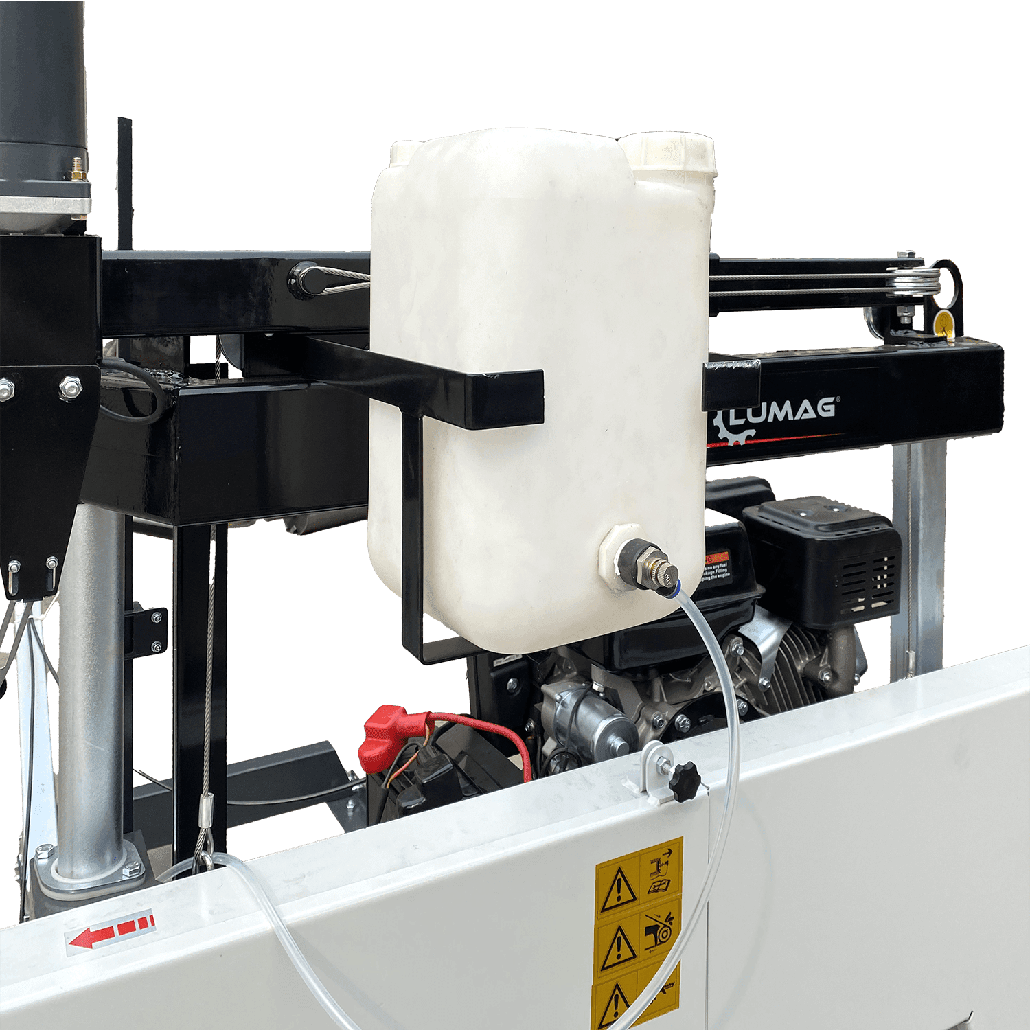 Saw Mill planking saw Lumag Germany BSW76GLPRO band saw 75cm cut width - Image 3