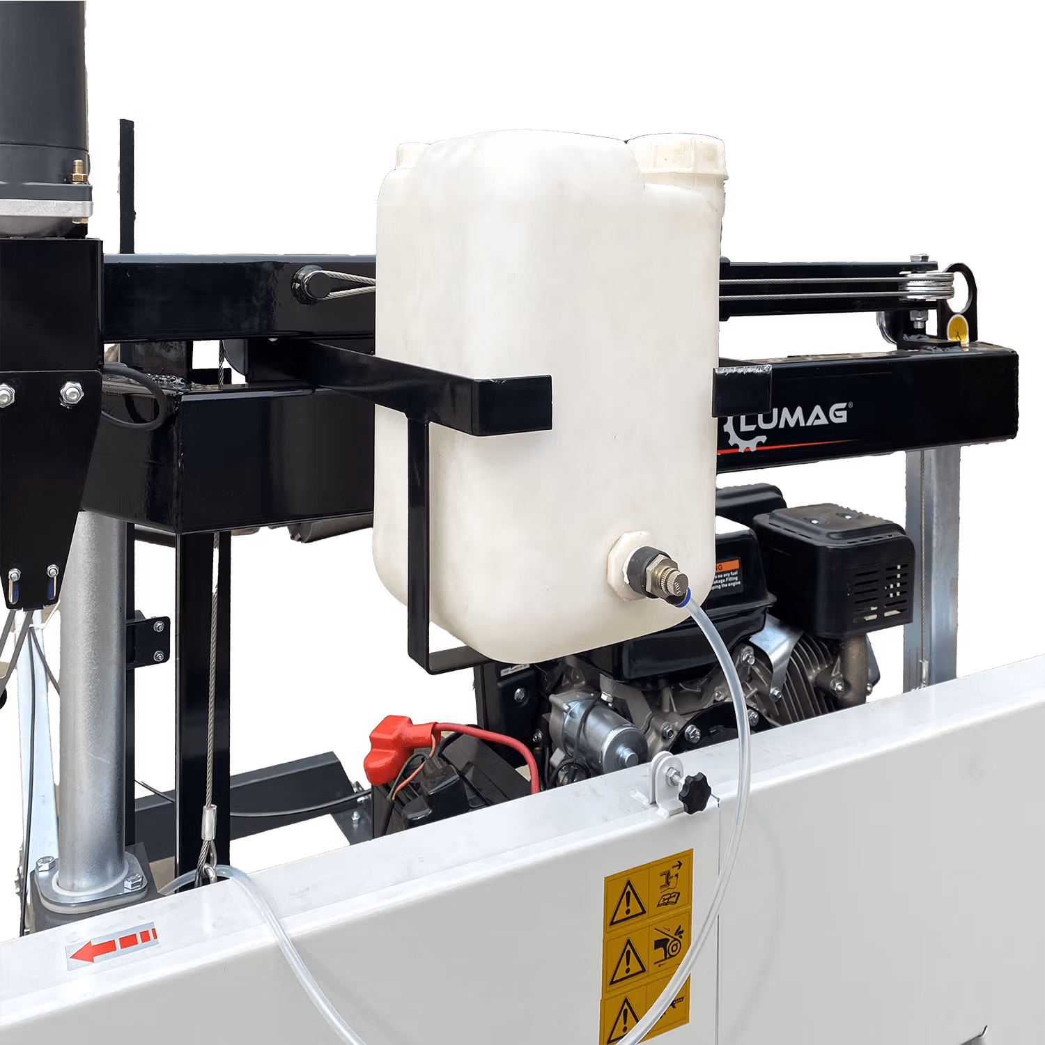 Saw Mill planking saw Lumag Germany BSW76GLPRO band saw 75cm cut width - Image 3