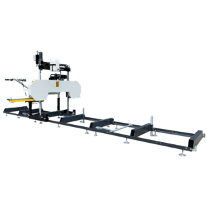 Saw Mill planking saw Lumag Germany BSW76GLPRO band saw 75cm cut width