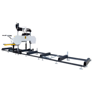 Saw Mill planking saw Lumag Germany BSW76GLPRO band saw 75cm cut width