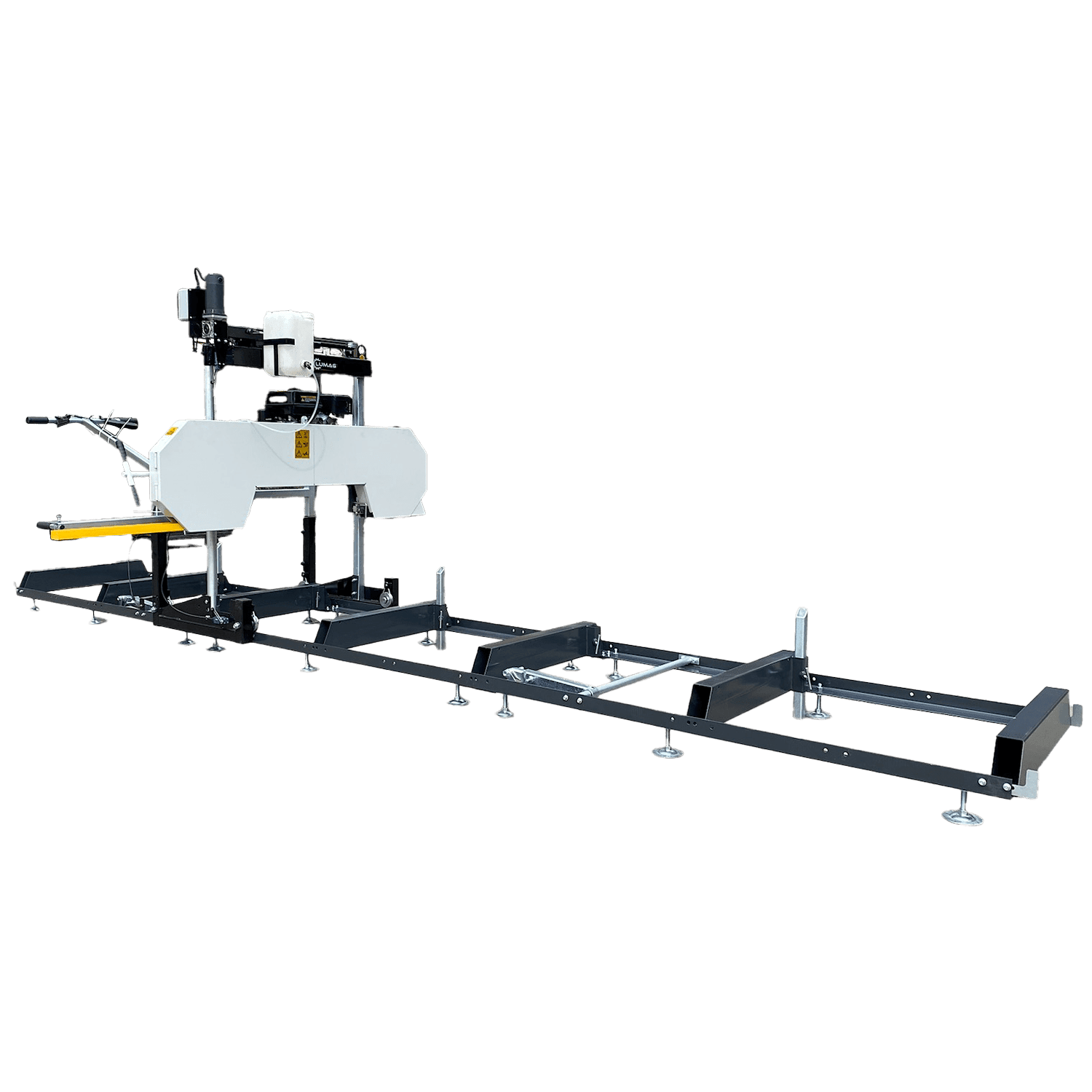 Saw Mill planking saw Lumag Germany BSW76GLPRO band saw 75cm cut width