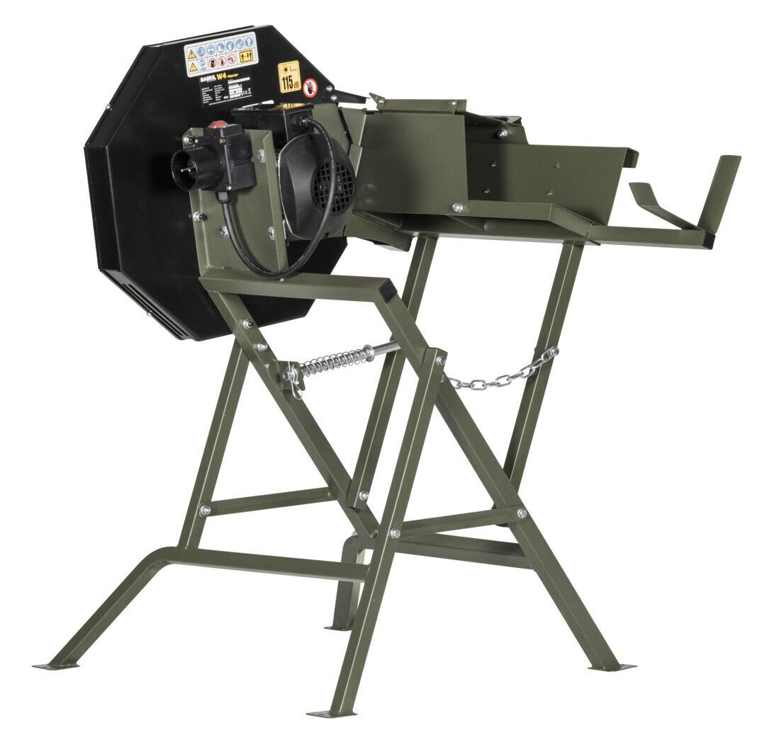 Log saw tilting saw 230v 400mm GAMUL W4 - Image 4