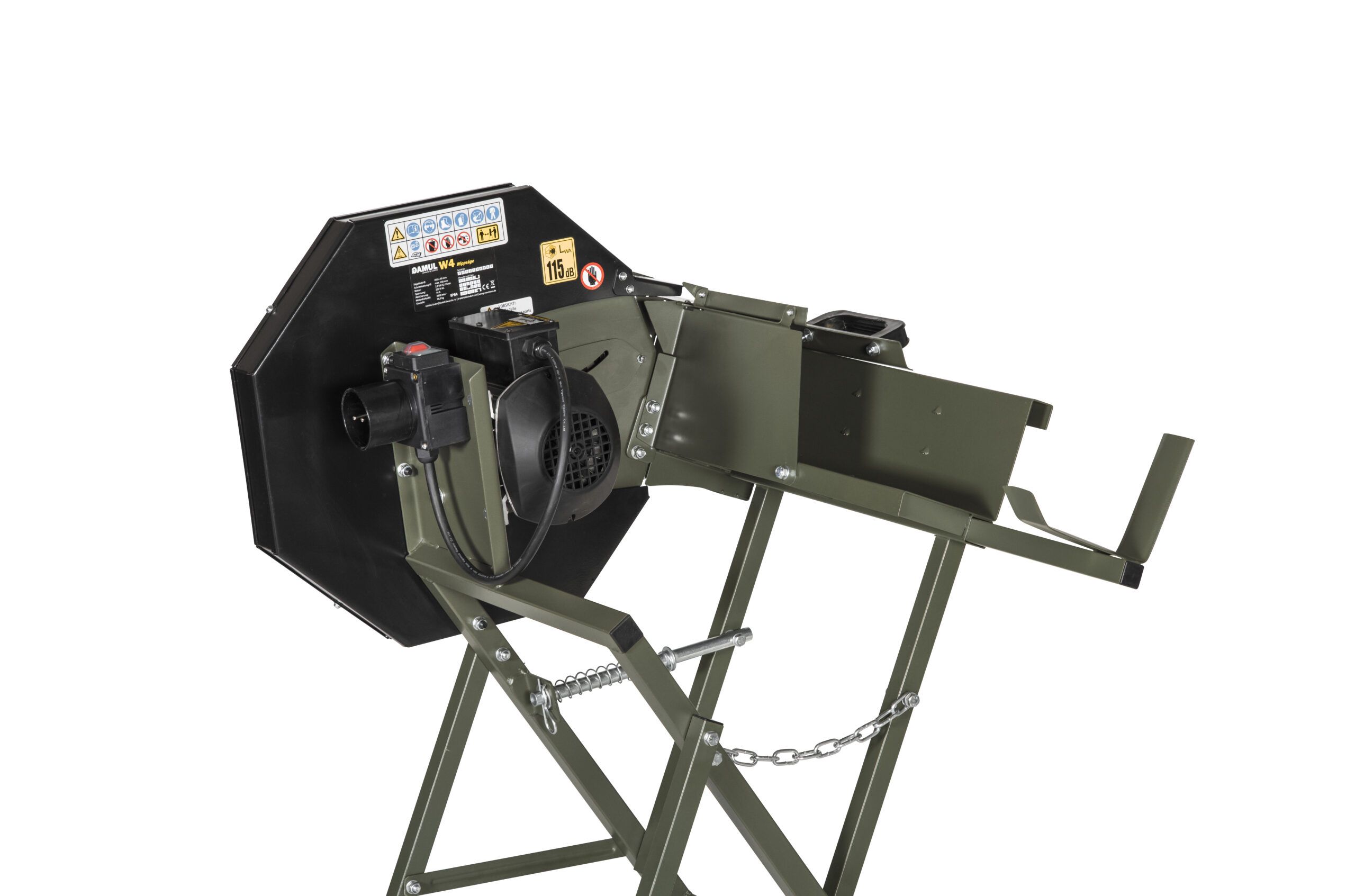 Log saw tilting saw 230v 400mm GAMUL W4 - Image 6