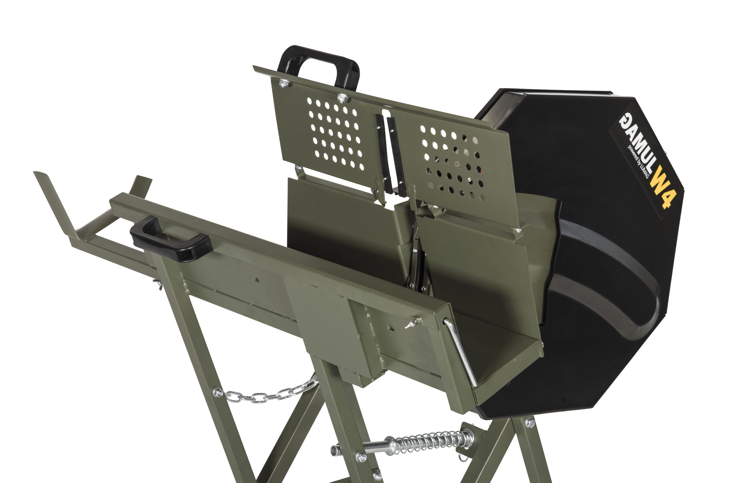 Log saw tilting saw 230v 400mm GAMUL W4 - Image 11