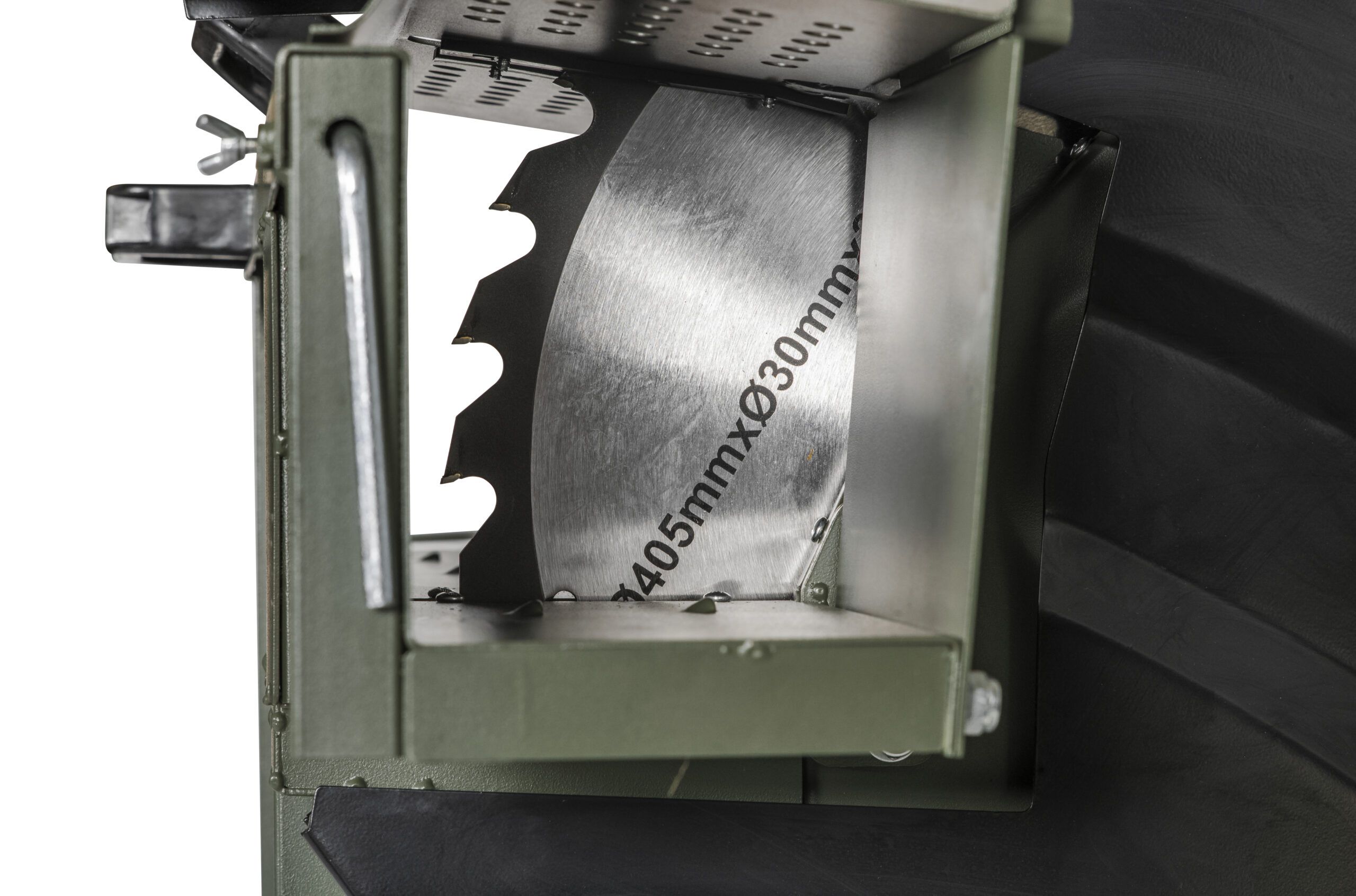 Log saw tilting saw 230v 400mm GAMUL W4 - Image 13