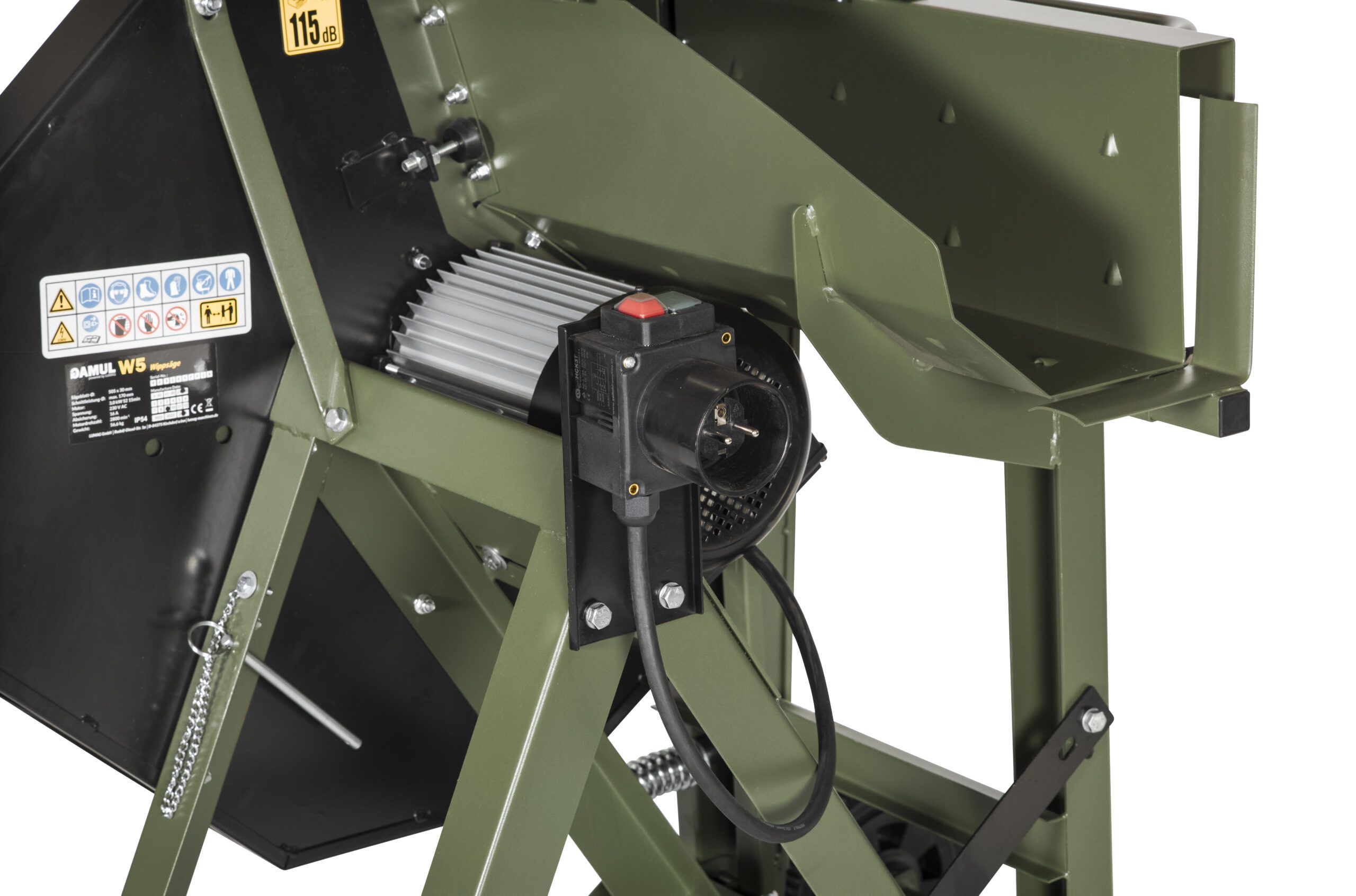 Log Saw 500mm 230V GAMUL W5 - Image 4