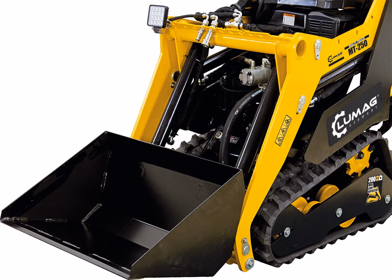 Multi Truck ride on multi tool loader Lumag MT250 Includes loader bucket - Image 10