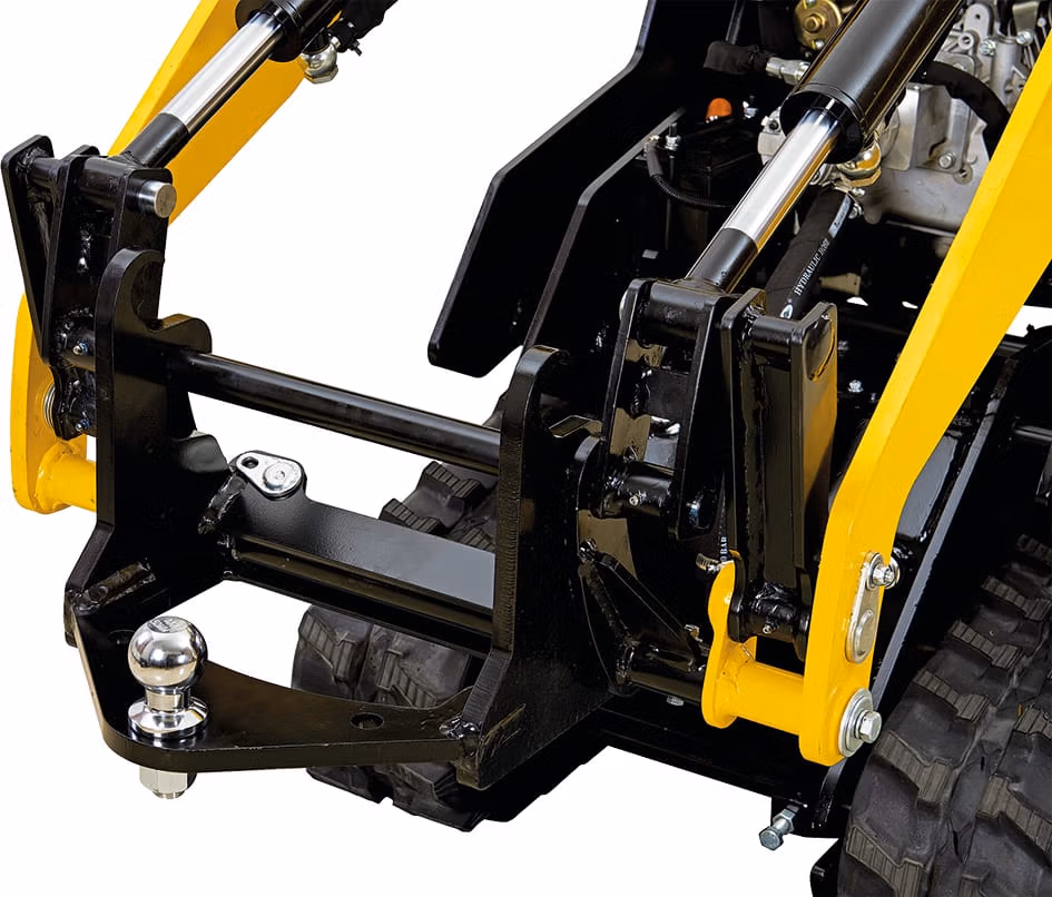 Multi Truck ride on multi tool loader Lumag MT250 Includes loader bucket - Image 11