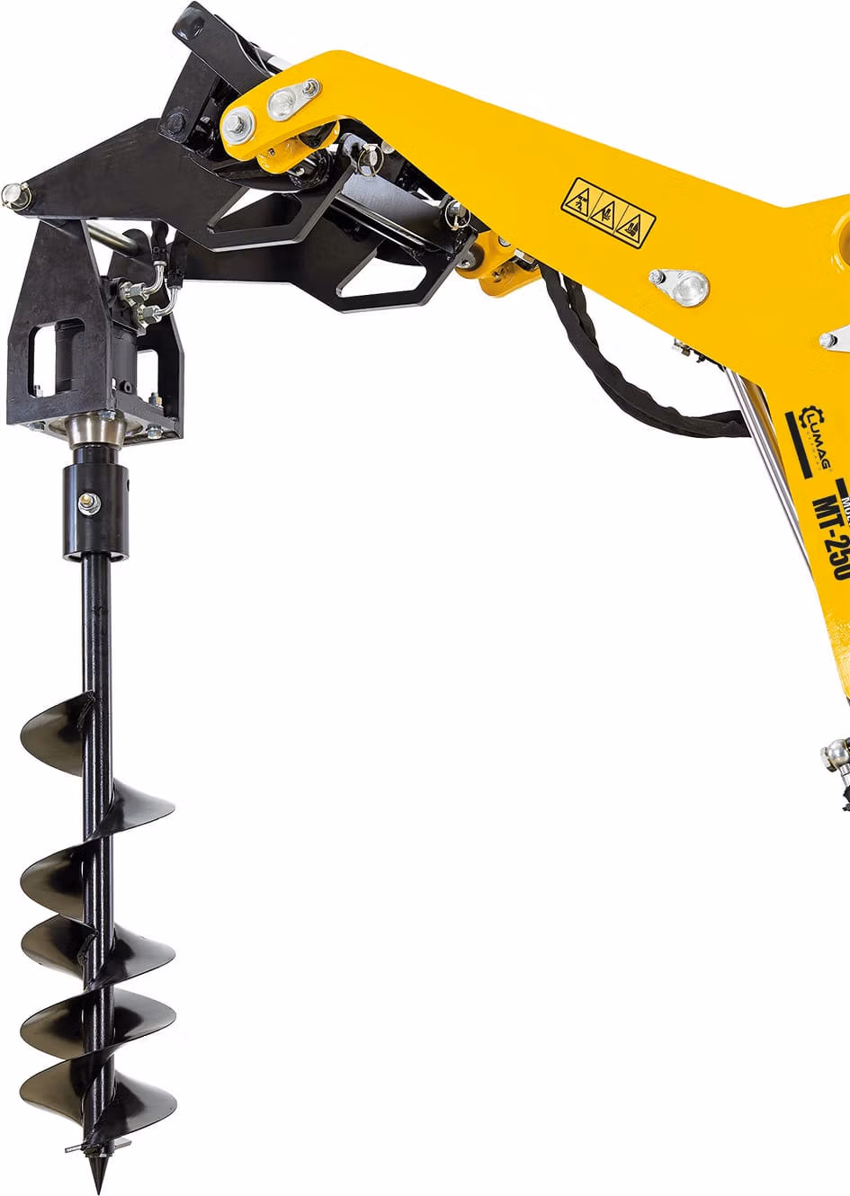 Multi Truck ride on multi tool loader Lumag MT250 Includes loader bucket - Image 12