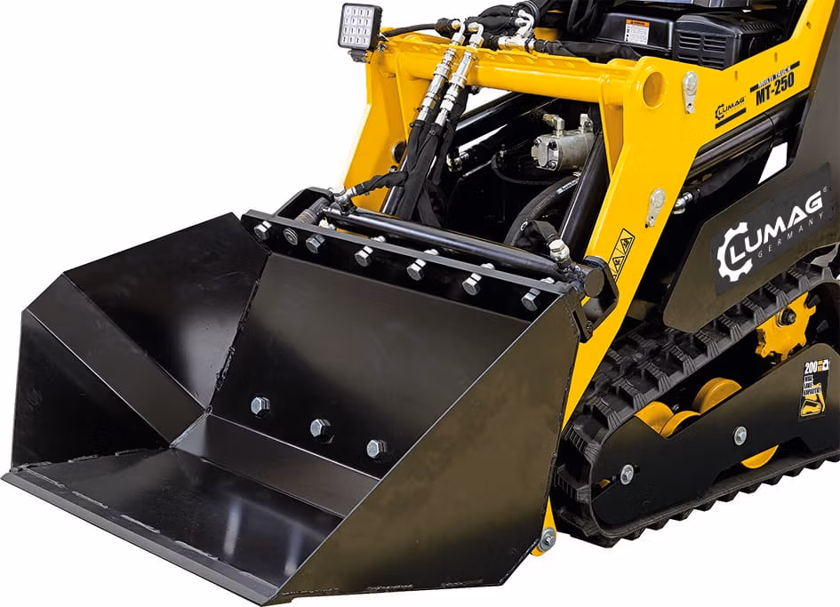 Multi Truck ride on multi tool loader Lumag MT250 Includes loader bucket - Image 15