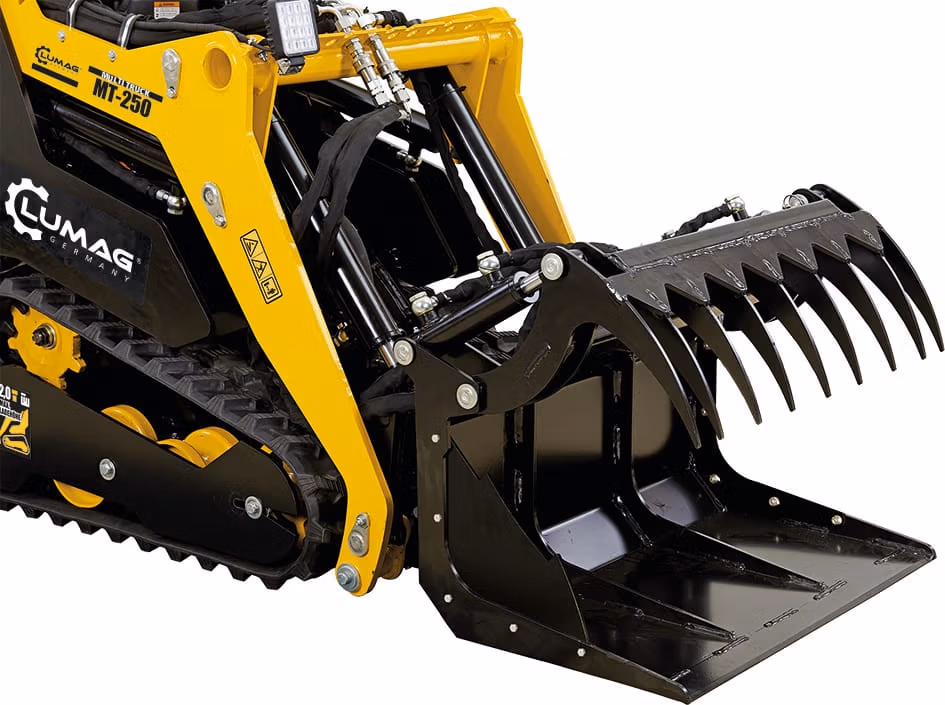 Multi Truck ride on multi tool loader Lumag MT250 Includes loader bucket - Image 16