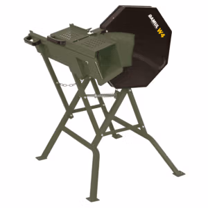 Log saw tilting saw 230v 400mm GAMUL W4