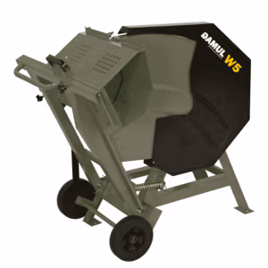 Log Saw tilting log saw 500mm 230V GAMUL W5