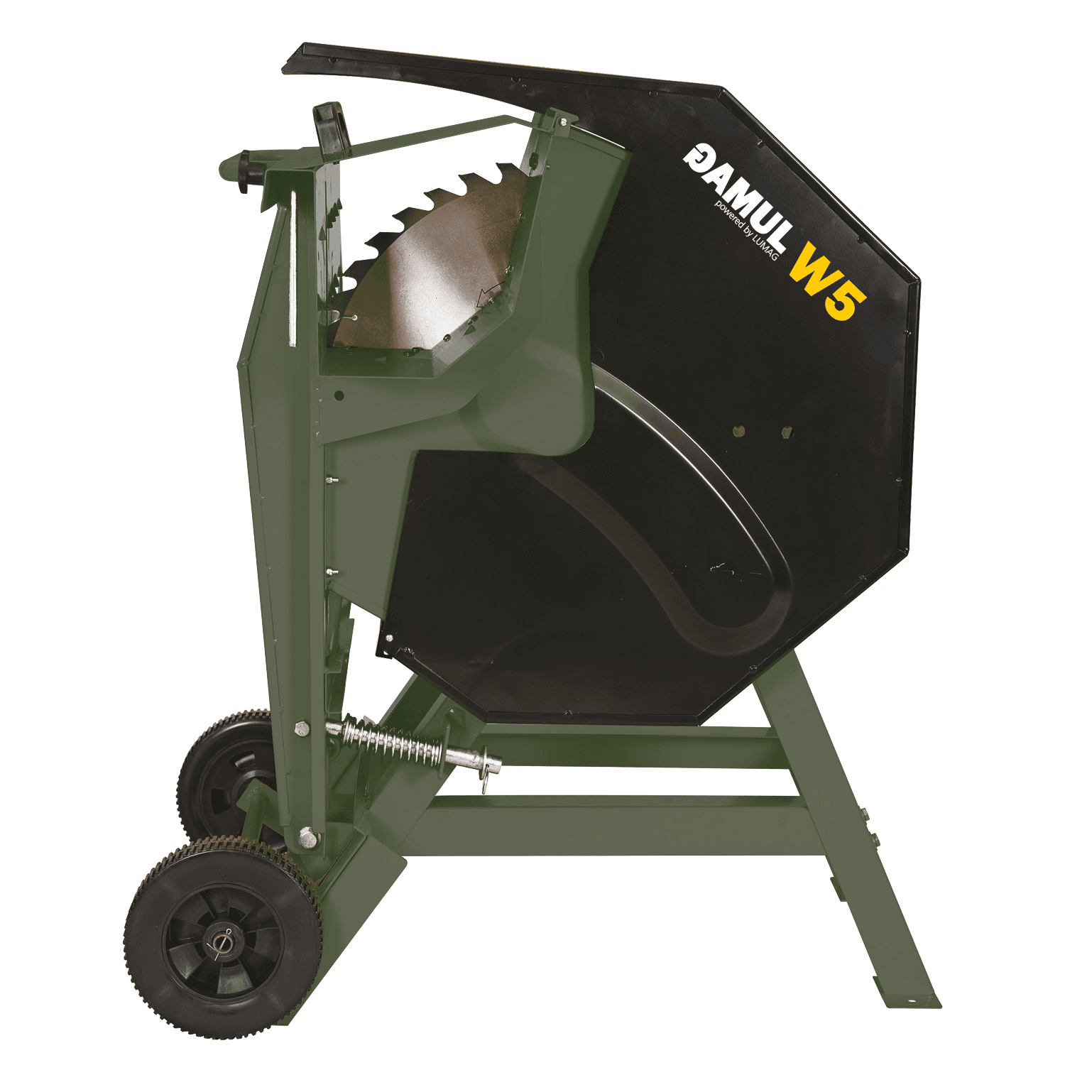 Log Saw 500mm 230V GAMUL W5 - Image 2