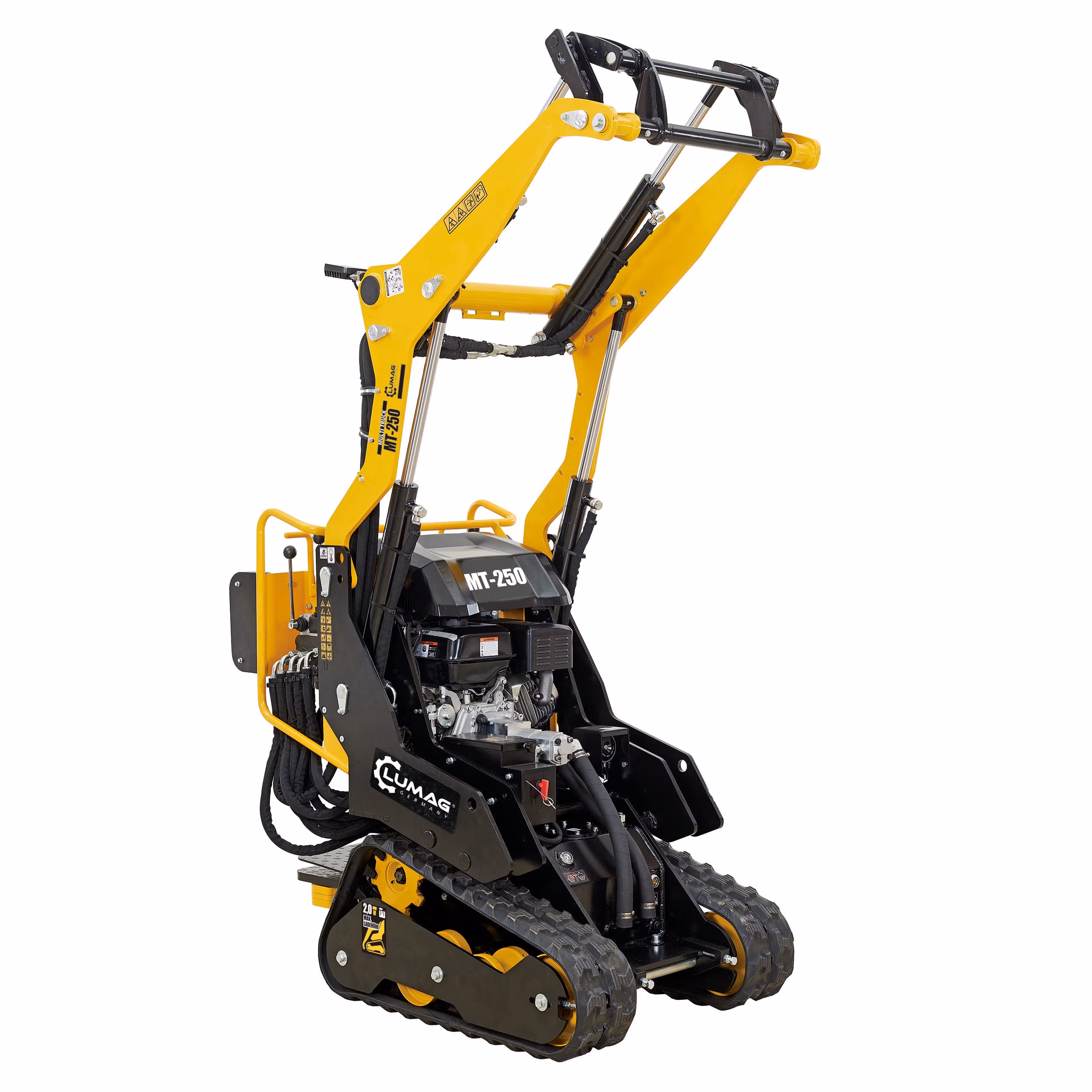 Multi Truck ride on multi tool loader Lumag MT250 Includes loader bucket