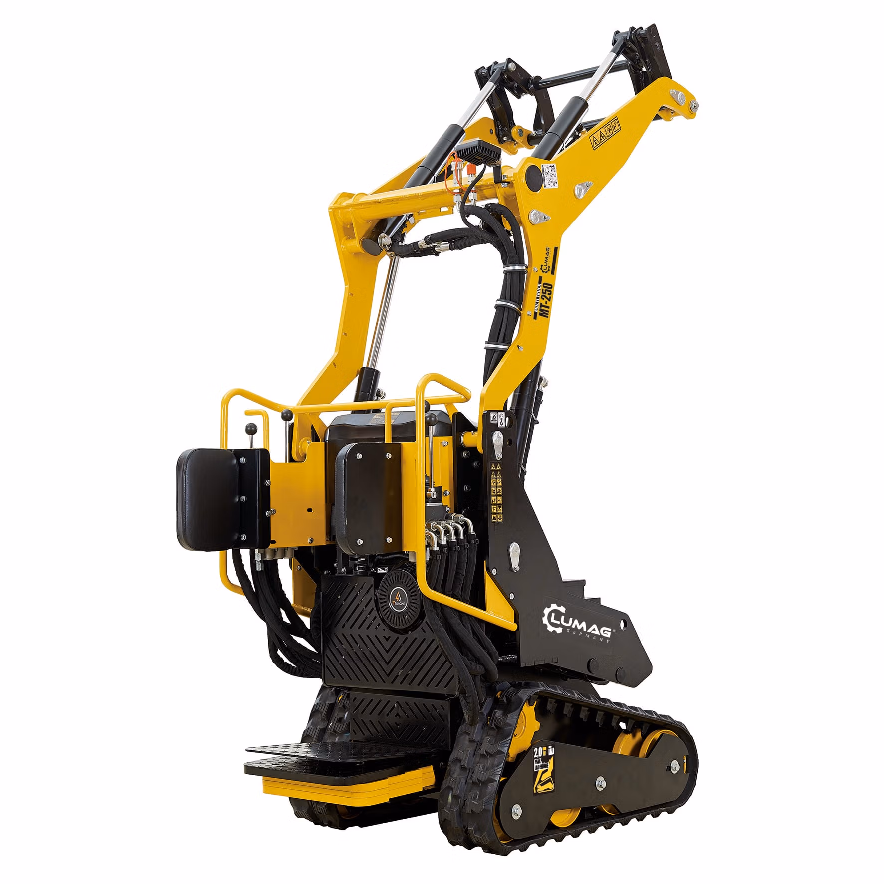 Multi Truck ride on multi tool loader Lumag MT250 Includes loader bucket - Image 5