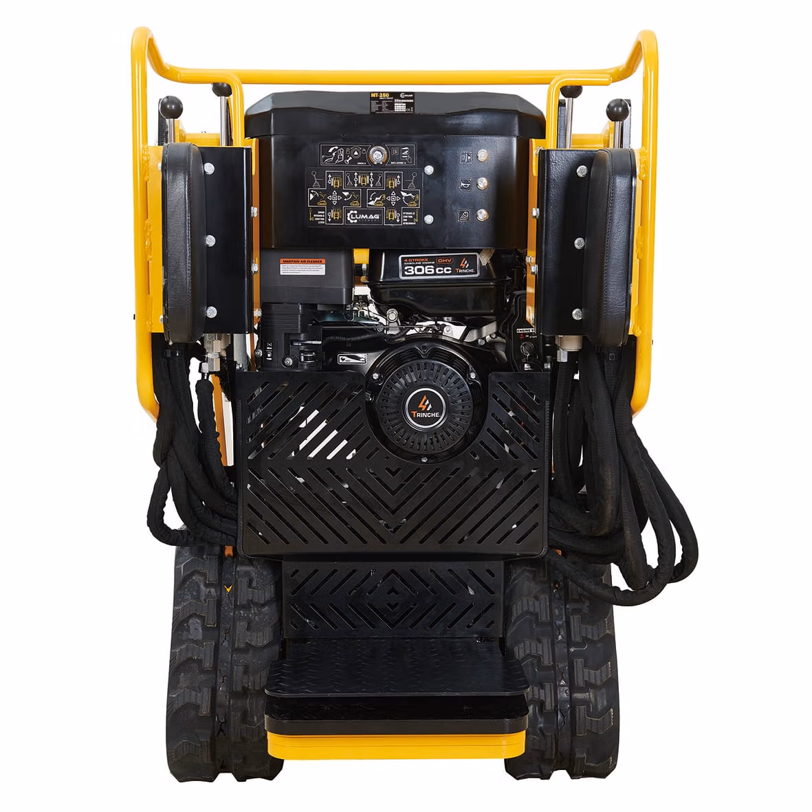 Multi Truck ride on multi tool loader Lumag MT250 Includes loader bucket - Image 6