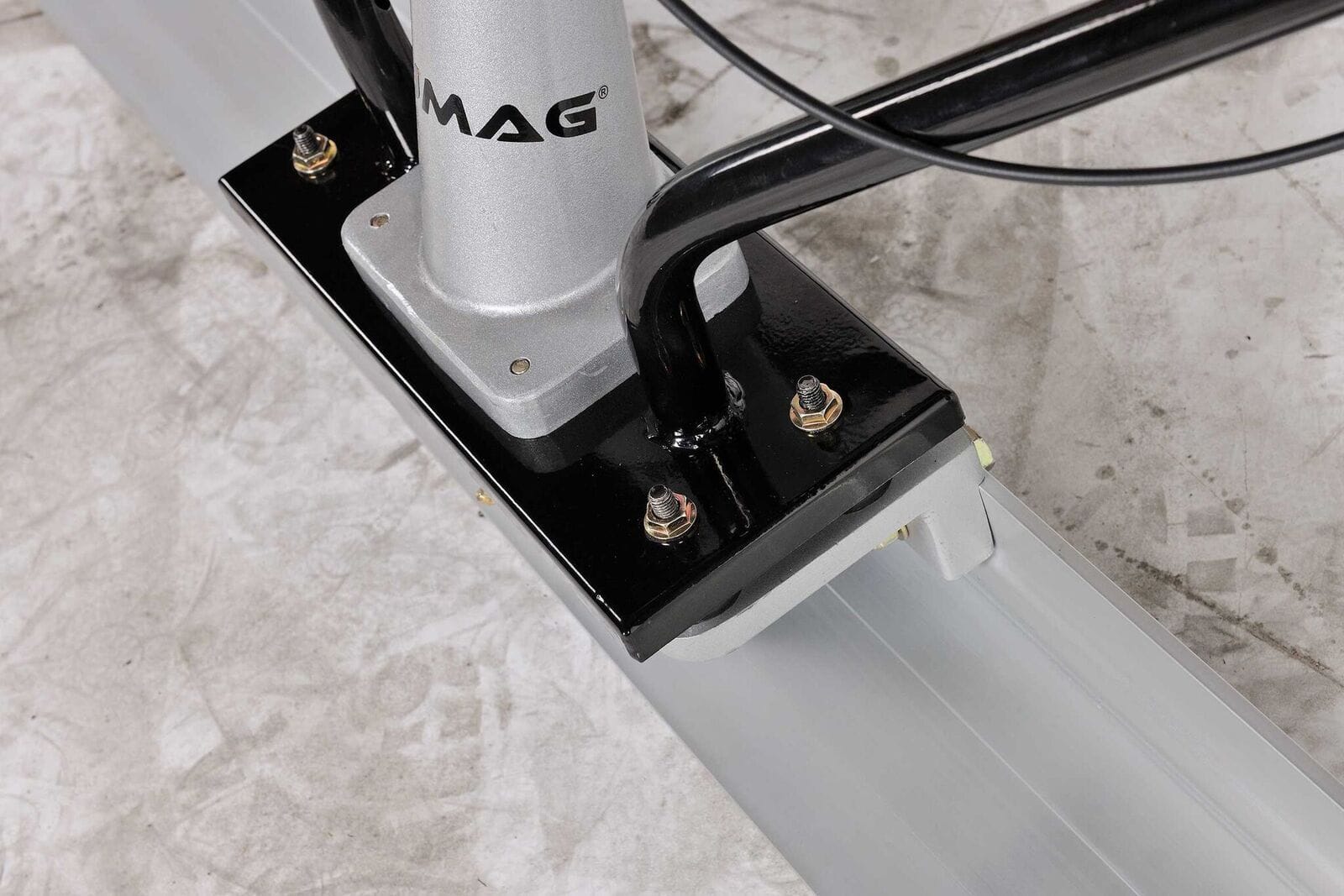 3.5M + 2.5M Concrete Screed Machine Concrete tamping beam & Drive unit Lumag RBA - Image 2