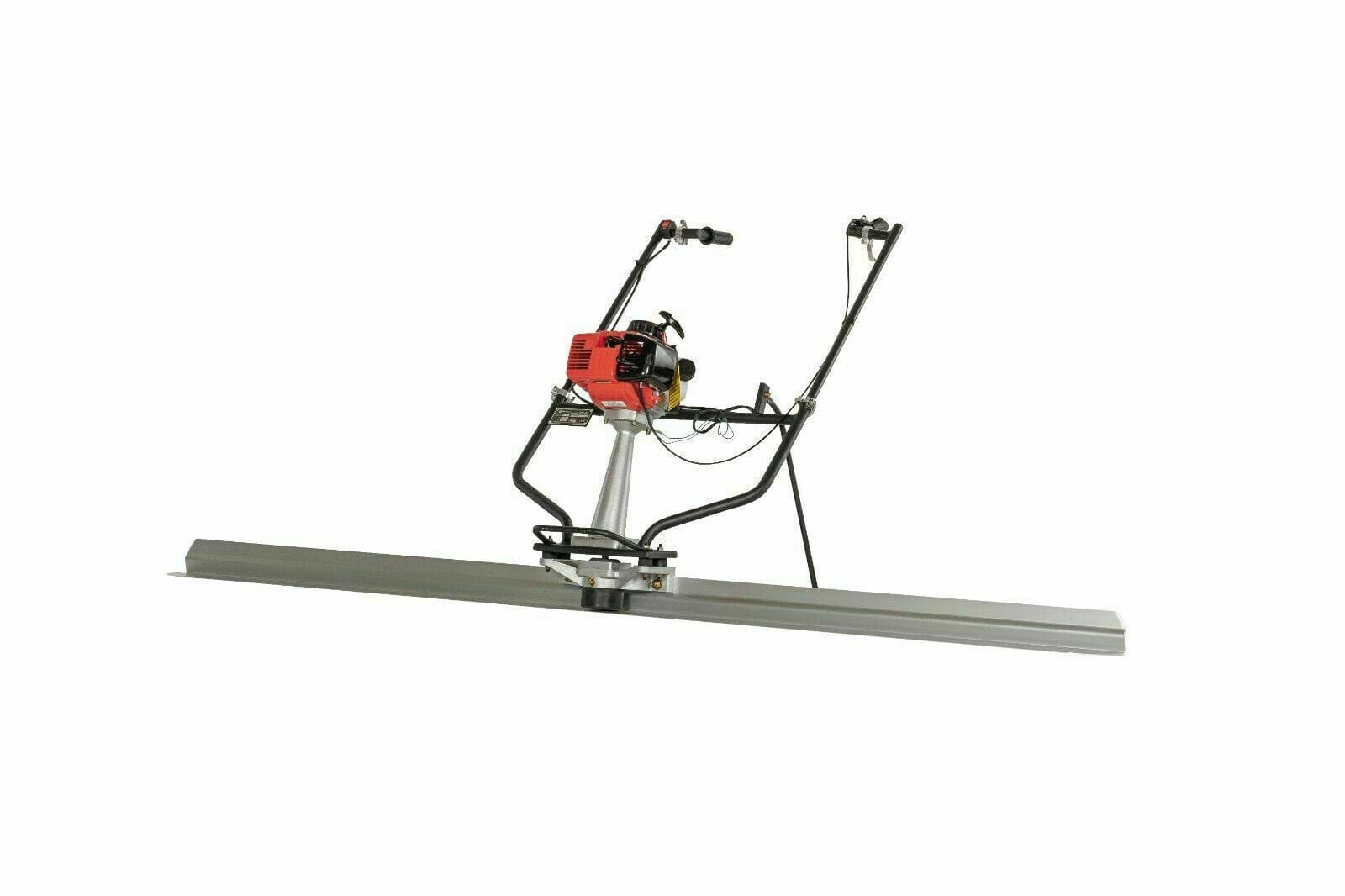 3.5M + 2.5M Concrete Screed Machine Concrete tamping beam & Drive unit Lumag RBA - Image 8