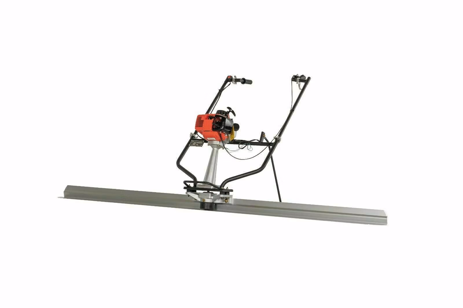 3.5M + 2.5M Concrete Screed Machine Concrete tamping beam & Drive unit Lumag RBA - Image 8