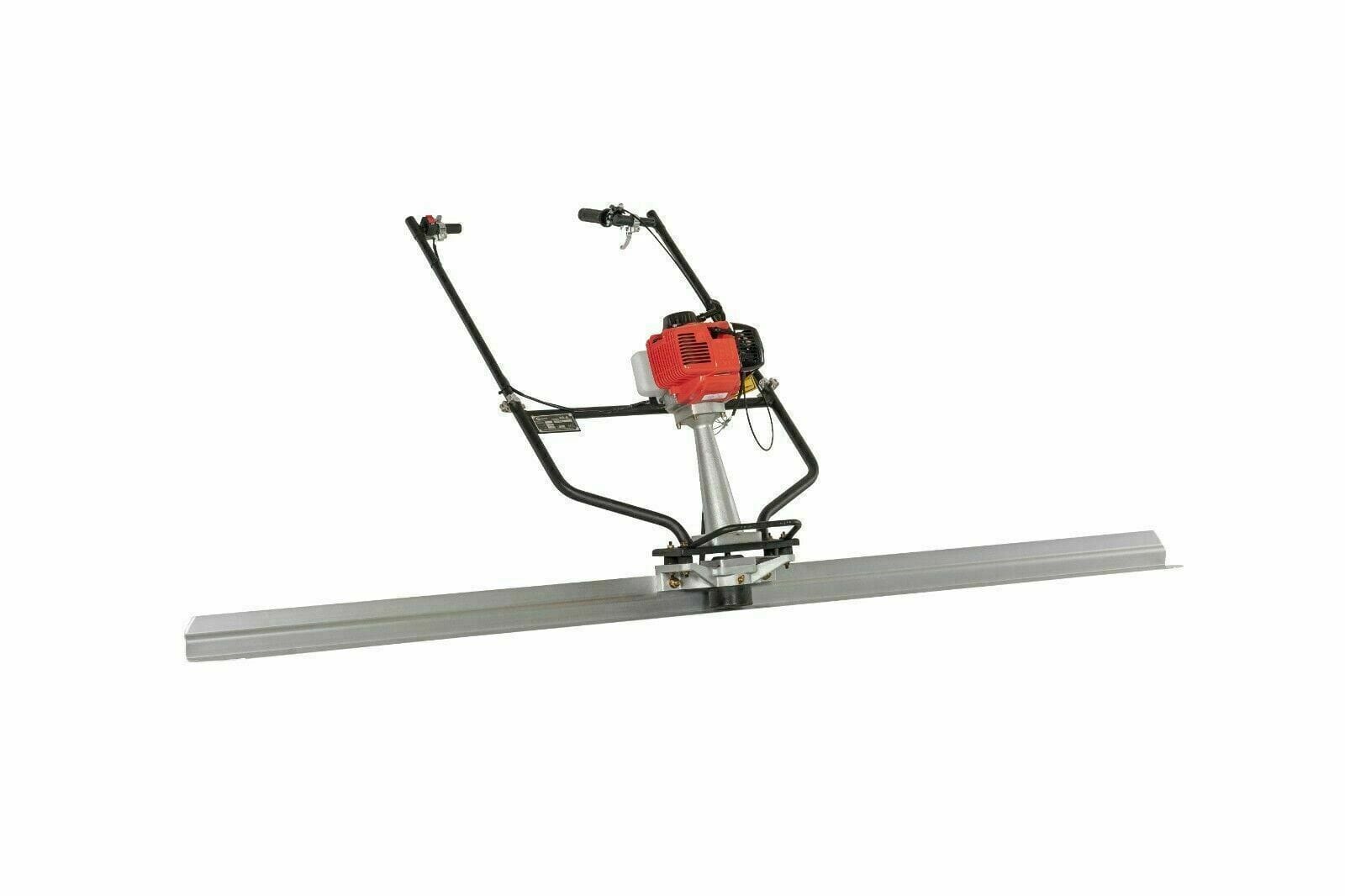 3.5M + 2.5M Concrete Screed Machine Concrete tamping beam & Drive unit Lumag RBA - Image 10