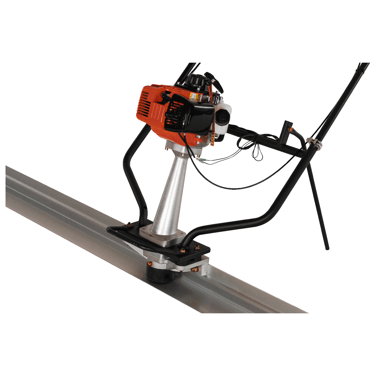 3.5M + 2.5M Concrete Screed Machine Concrete tamping beam & Drive unit Lumag RBA - Image 12