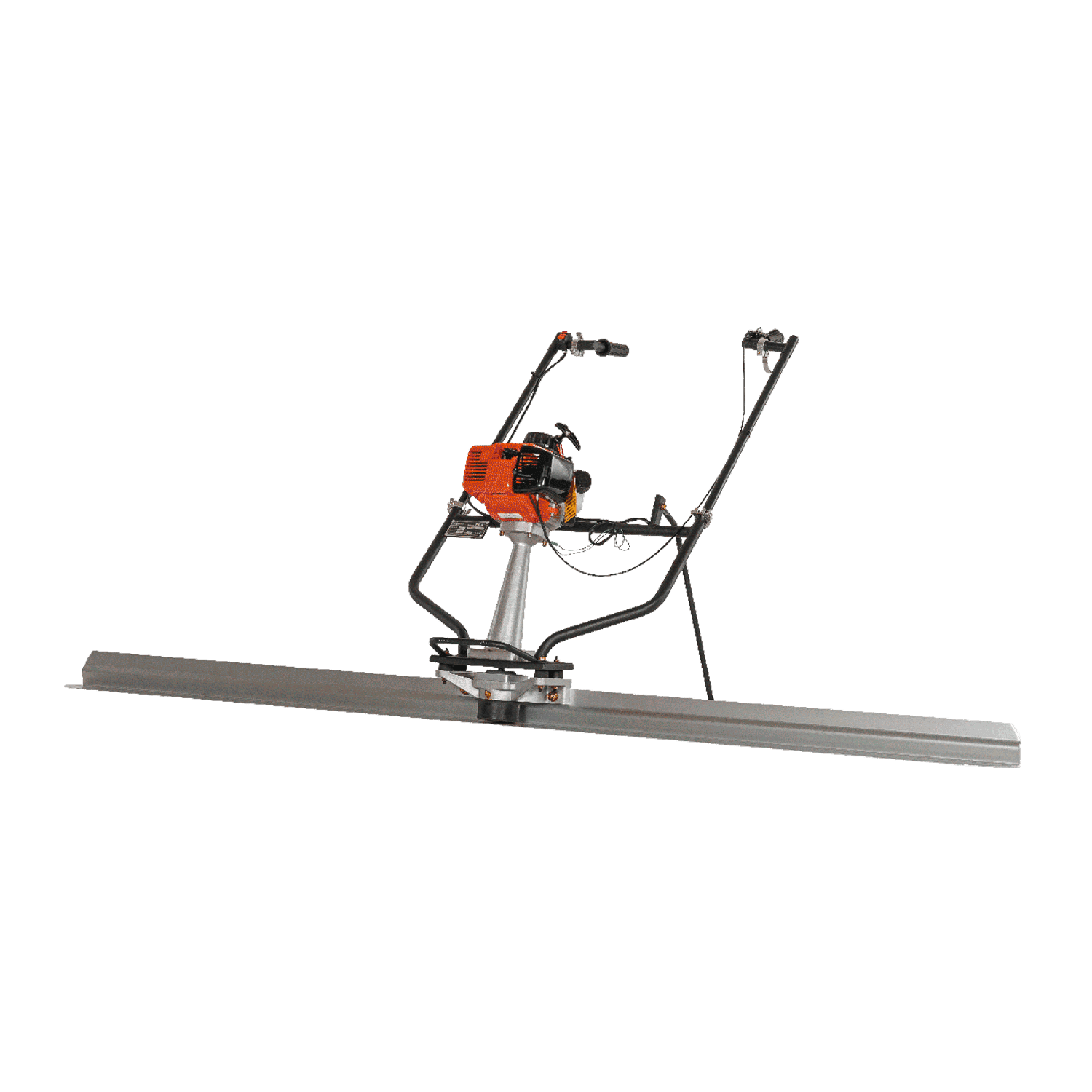 3.5M + 2.5M Concrete Screed Machine Concrete tamping beam & Drive unit Lumag RBA - Image 13