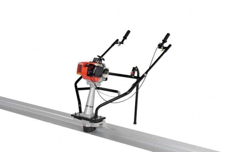 3.5M + 2.5M Concrete Screed Machine Concrete tamping beam & Drive unit Lumag RBA - Image 11