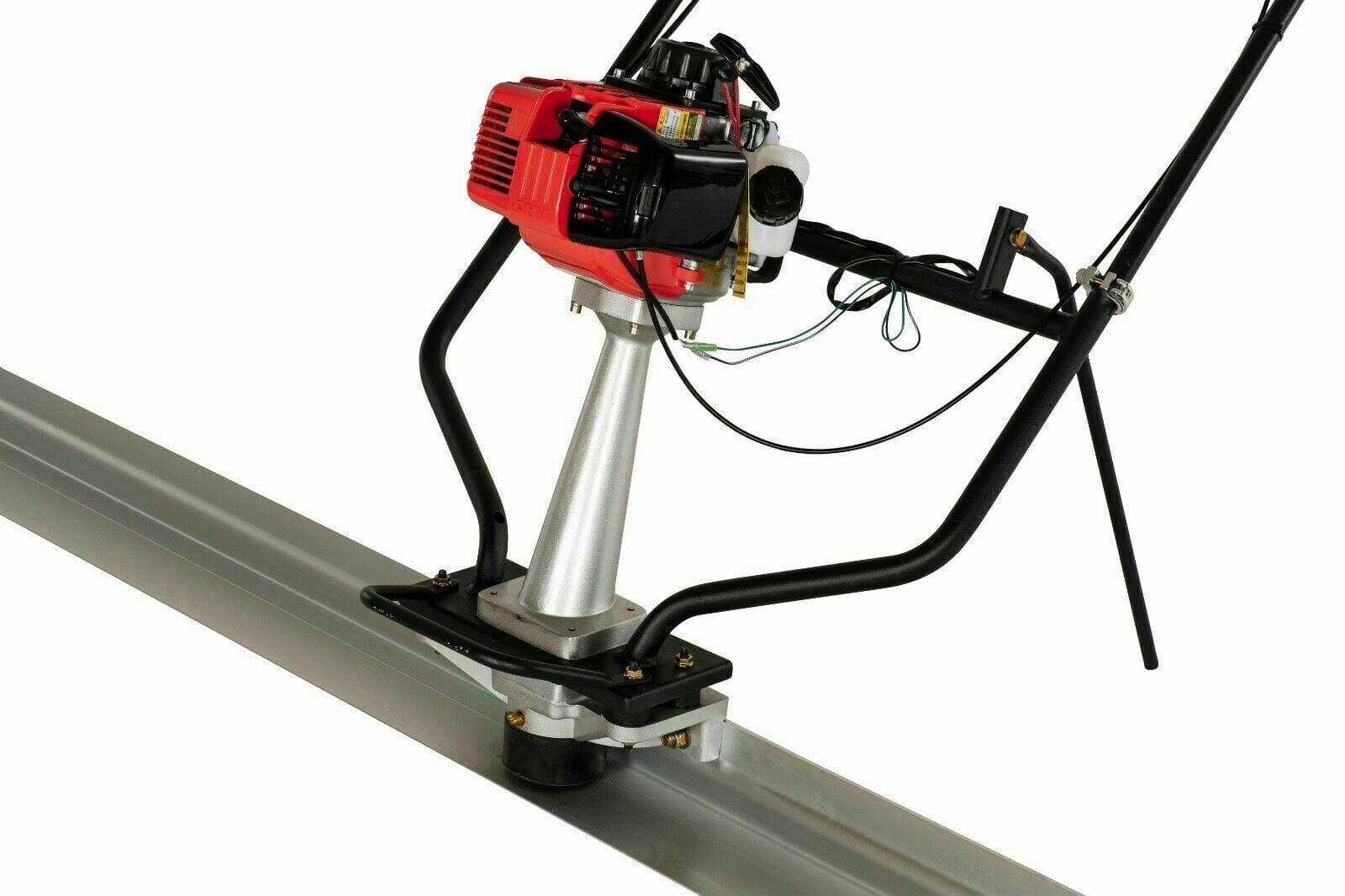 3.5M + 2.5M Concrete Screed Machine Concrete tamping beam & Drive unit Lumag RBA - Image 16