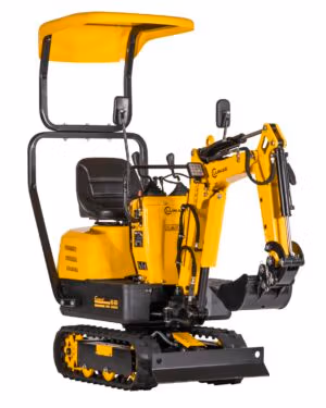 Mini Digger with ROPS 600KG Micro digger Incudes accessories Lumag MB600