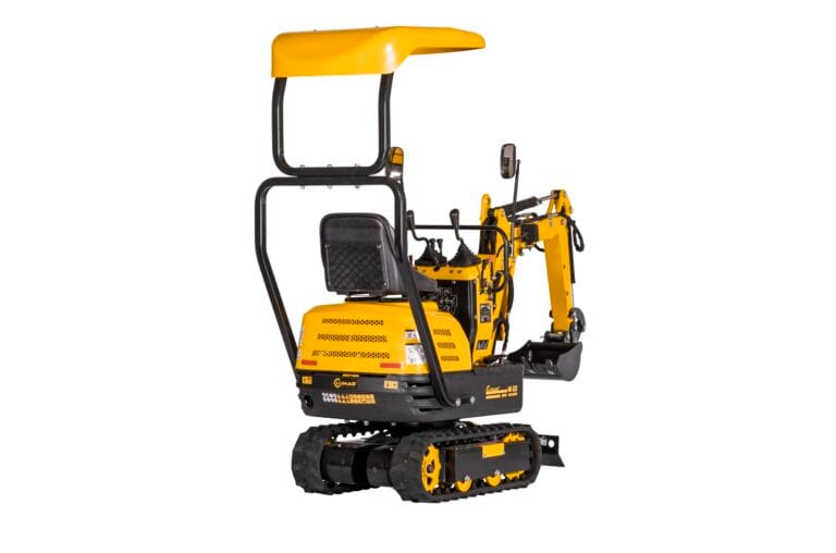 Mini Digger with ROPS 600KG Micro digger Incudes accessories Lumag ...