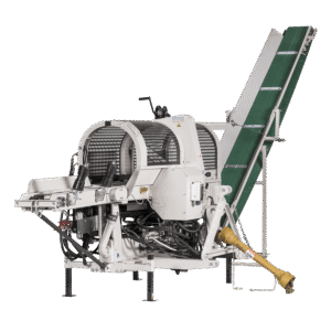 Firewood Processor 12ton Splitting 40cm Cut hydraulic control PTO Drive Lumag SSA400HZPROS