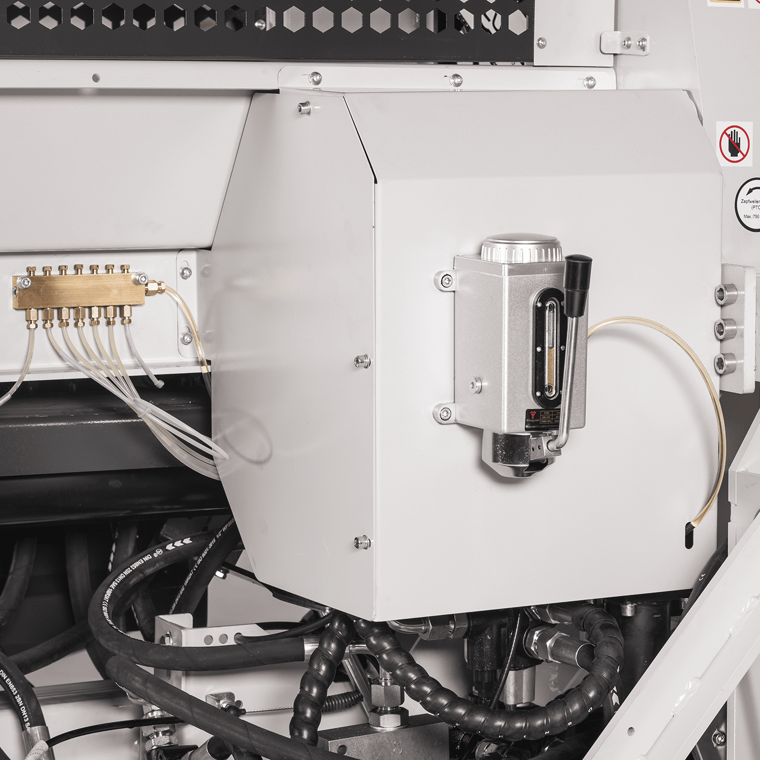 Firewood Processor 12ton Splitting 40cm Cut hydraulic control PTO Drive Lumag SSA400HZPROS - Image 3