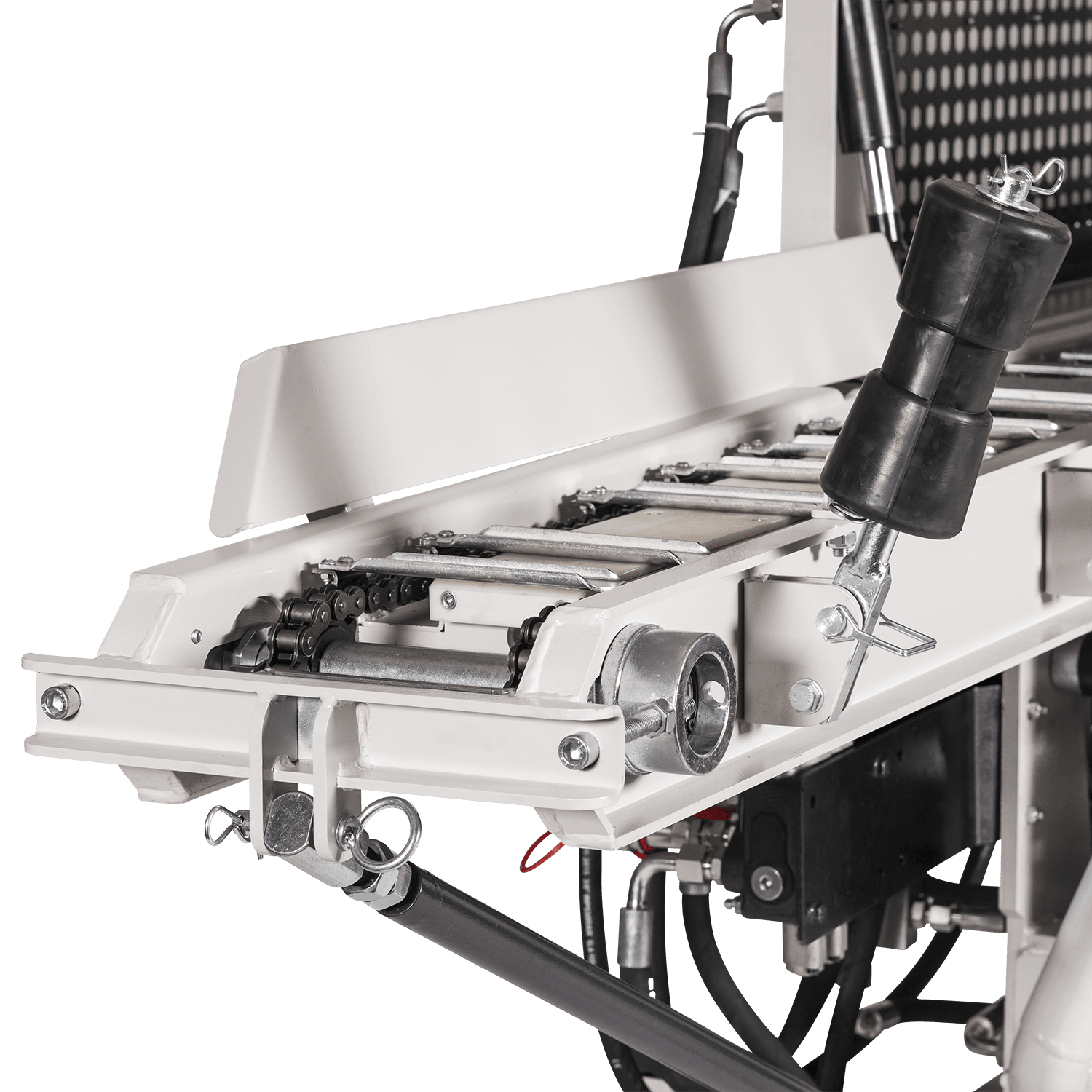 Firewood Processor 12ton Splitting 40cm Cut hydraulic control PTO Drive Lumag SSA400HZPROS - Image 4