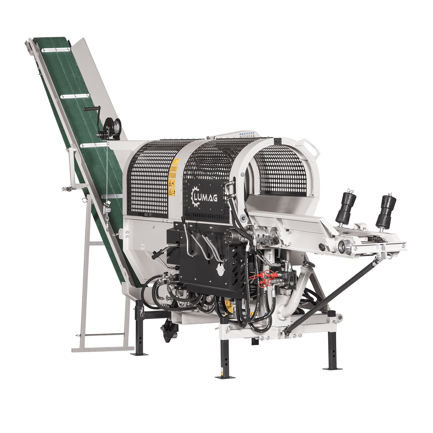 Firewood Processor 12ton Splitting 40cm Cut hydraulic control PTO Drive Lumag SSA400HZPROS - Image 5