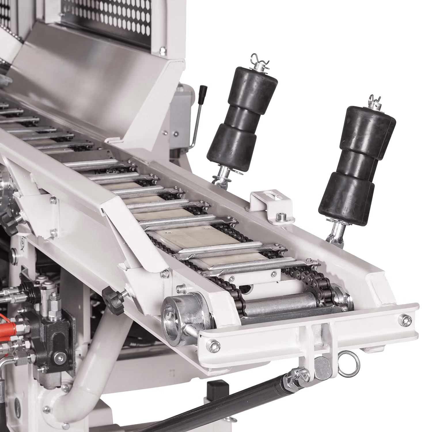 Firewood Processor 10ton Splitting 40cm Cut hydraulic control PTO Drive Lumag SSA400ZHPROS - Image 5