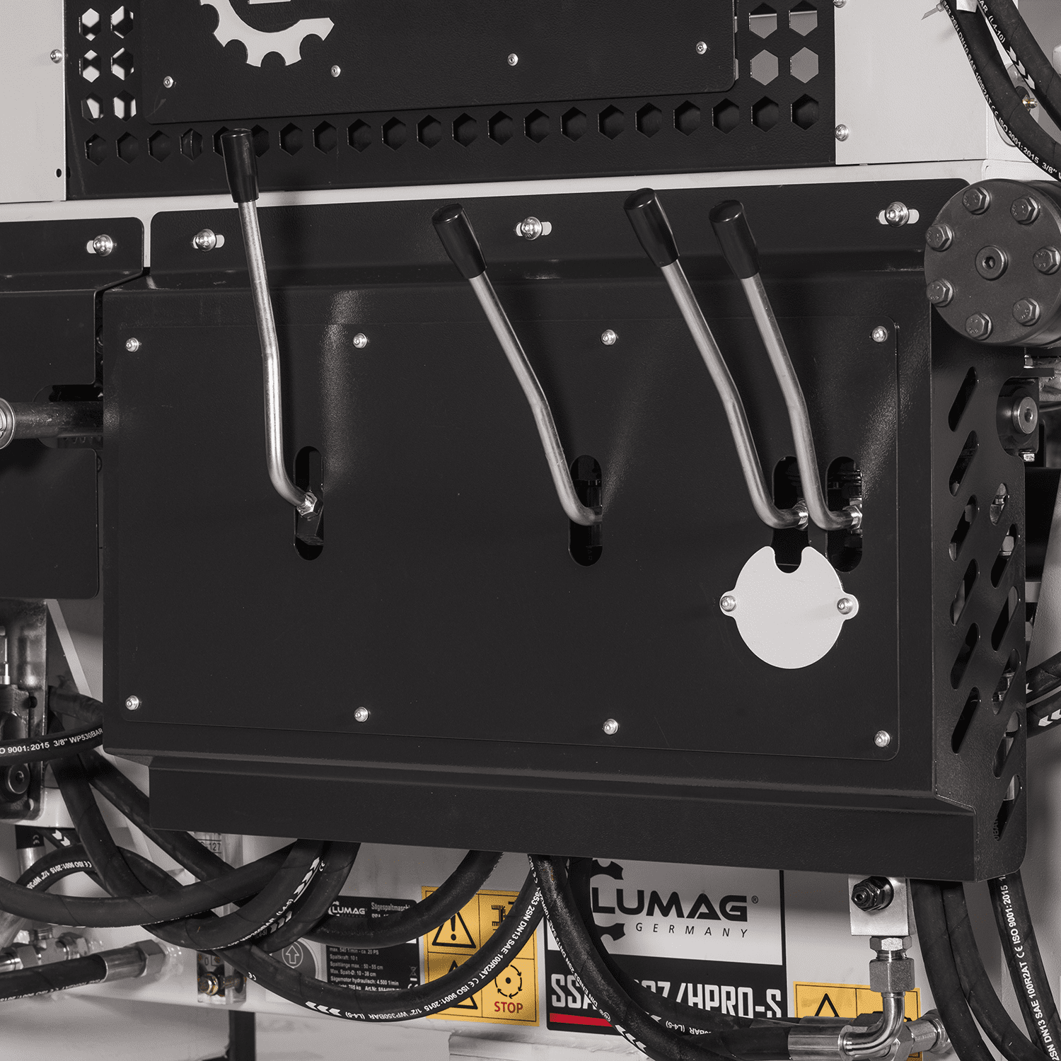 Firewood Processor 12ton Splitting 40cm Cut hydraulic control PTO Drive Lumag SSA400HZPROS - Image 7