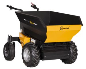 Mini Dumper electric power barrow Lumag MD500EKN 48V with Power Tip 500KG Capacity